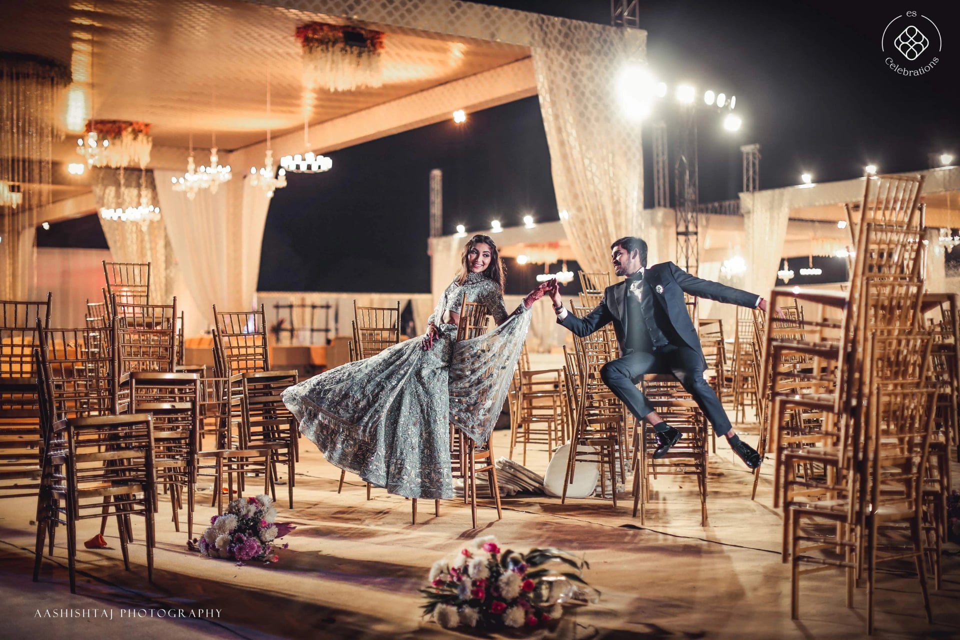 Luxury event celebration