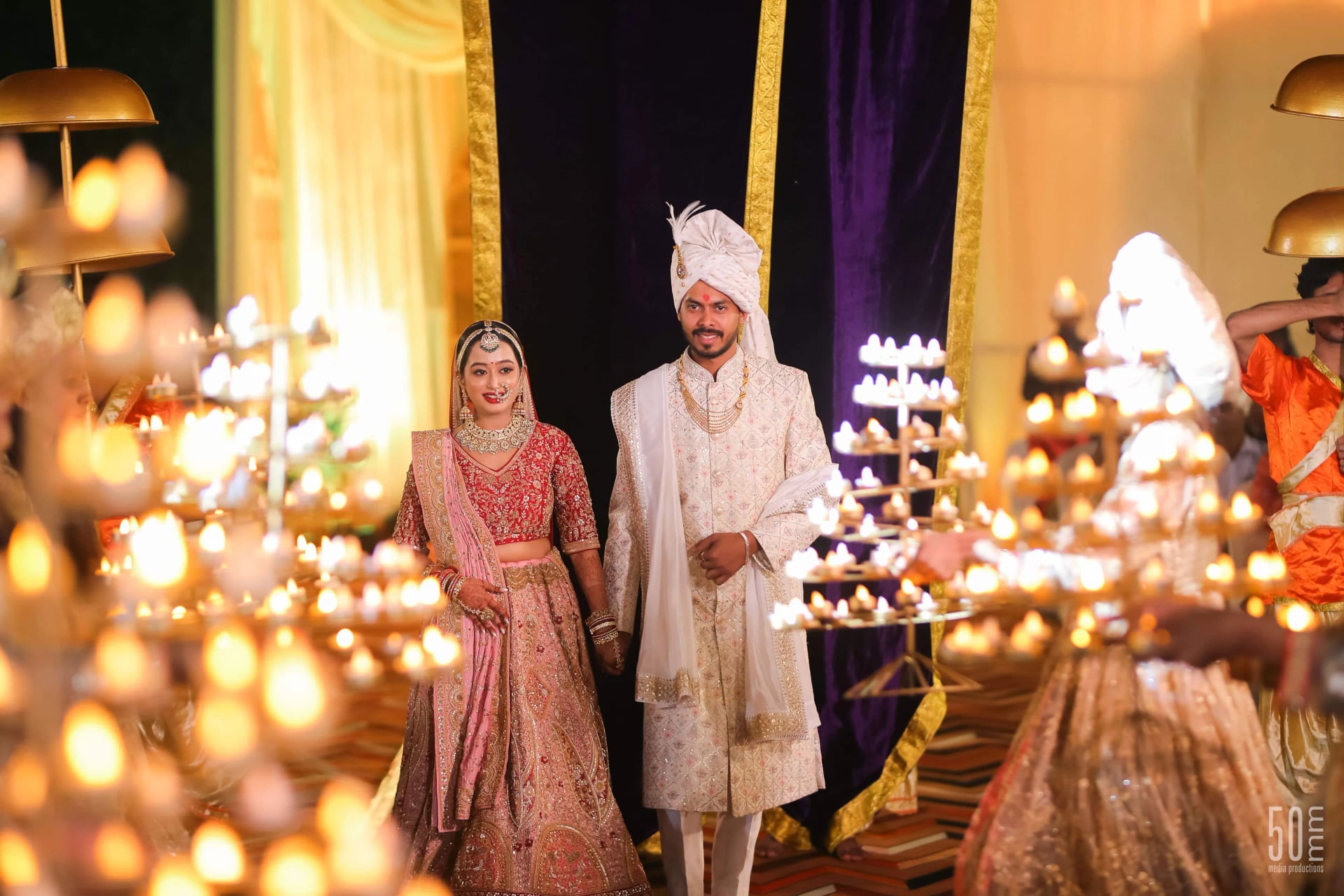 Beautiful event setup